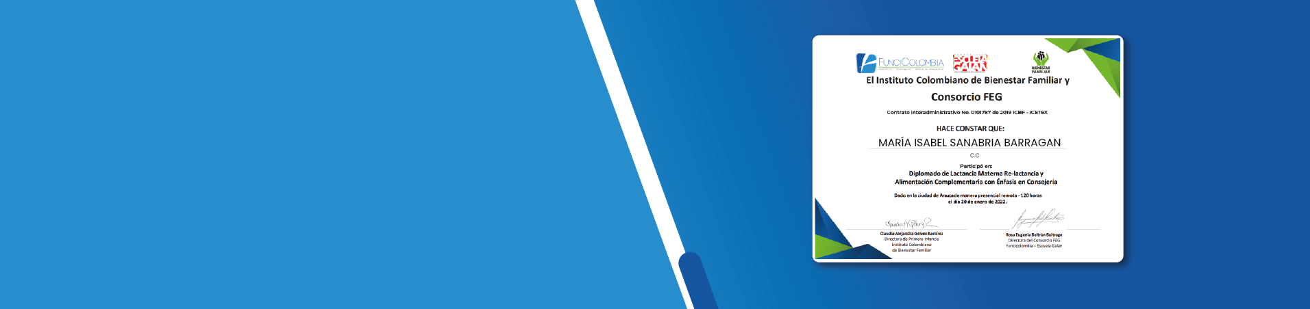 First slide